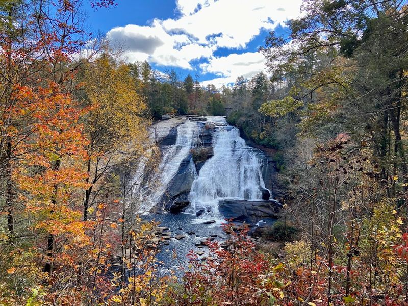 High Falls At DuPont State Recreational Forest