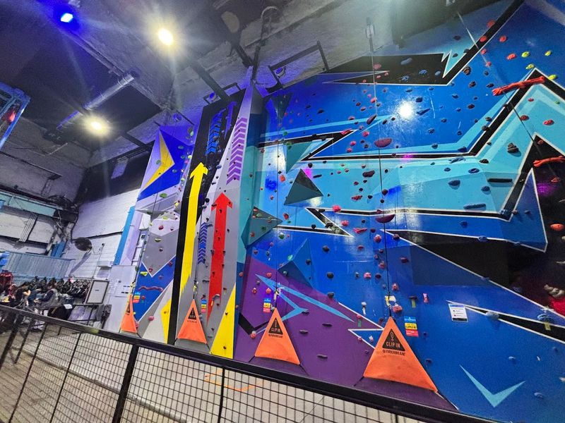 High Ropes, Climbing Walls, and the Adrenaline Factor