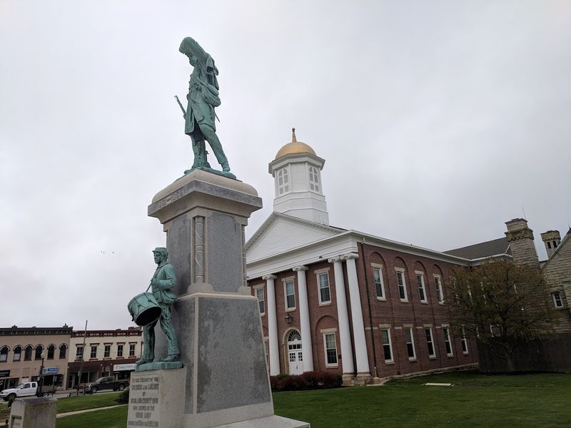 Highland County Courthouse, Hillsboro