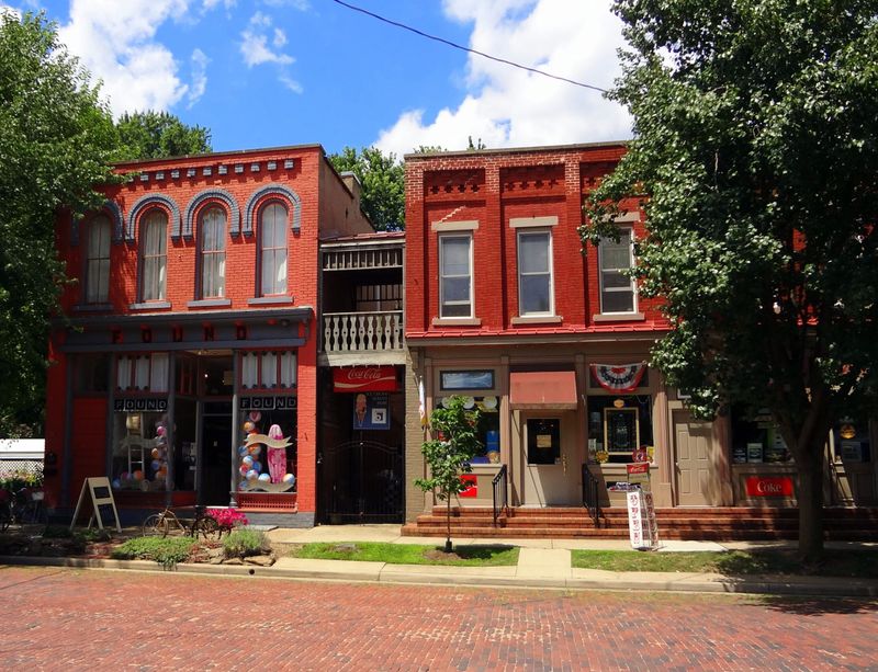 Historic Harmar Village