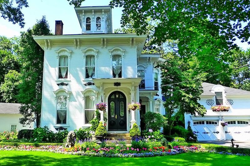 Historic Homes Give the Village Lasting Beauty