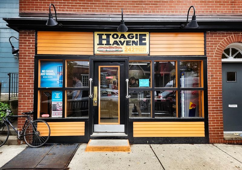 Hoagie Haven — Princeton Hoagie Haven — Princeton