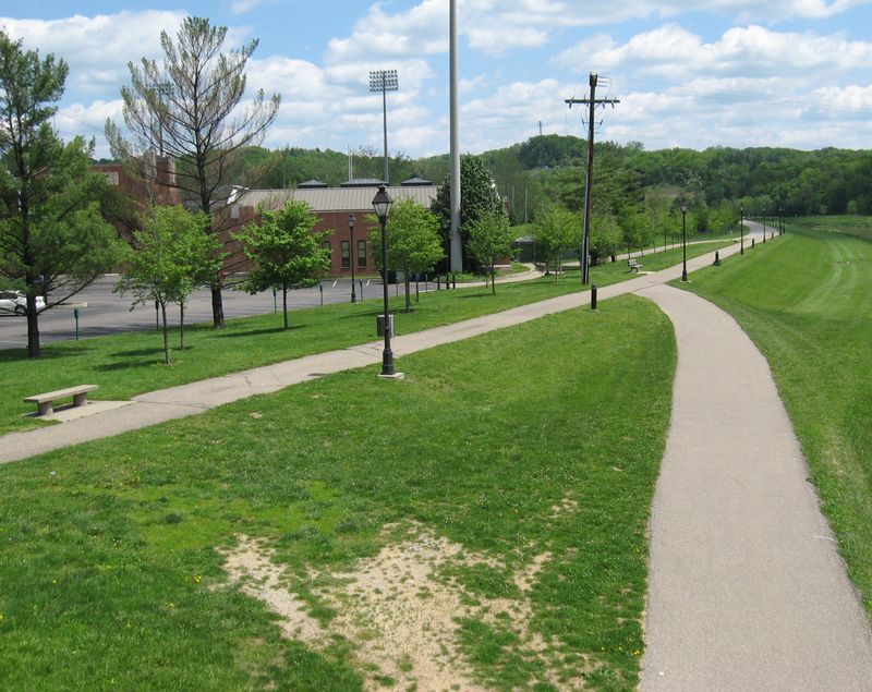 Hockhocking Adena Bikeway, Nelsonville Hockhocking Adena Bikeway, Nelsonville