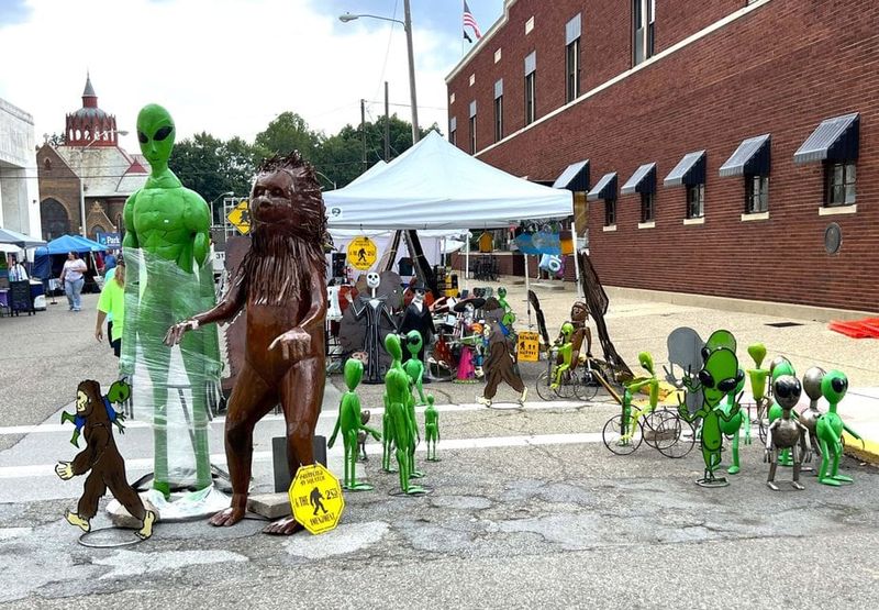 Hocking Hills Bigfoot Festival
