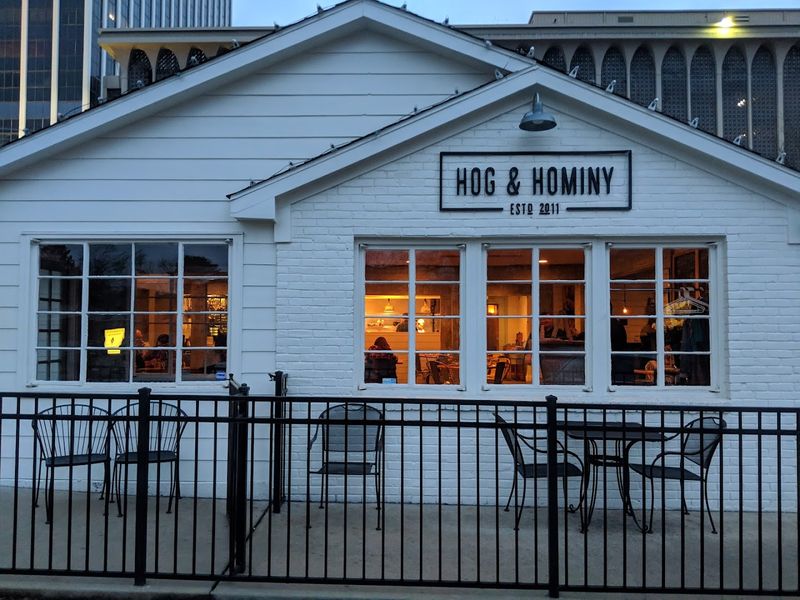 Hog & Hominy — Memphis