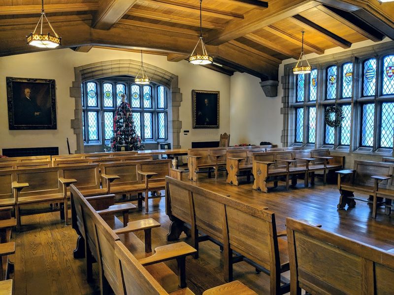 Holiday Visits Bring Extra Character