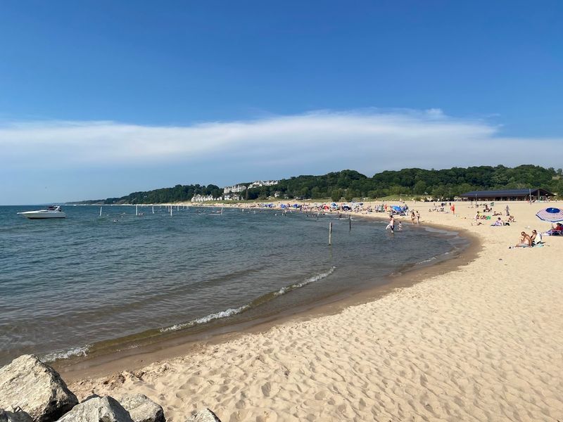 Holland State Park and the Lake Michigan Shoreline Holland State Park and the Lake Michigan Shoreline