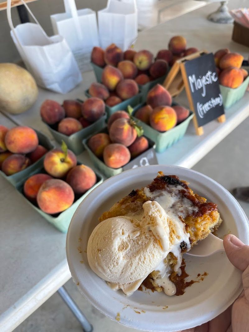 Homemade Peach Butter Ice Cream Worth the Calories Homemade Peach Butter Ice Cream Worth the Calories
