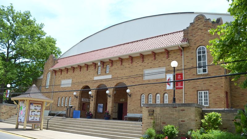Hoover Auditorium at Lakeside Chautauqua, Lakeside