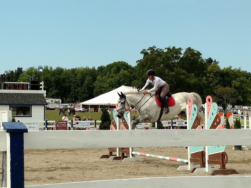 Horse competitions are the heart of the experience