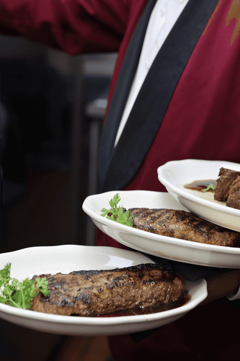 Hospitality is a major part of the appeal