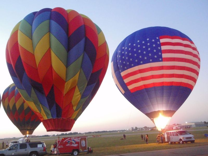 Hot Air Balloon Launches That Will Leave You Speechless