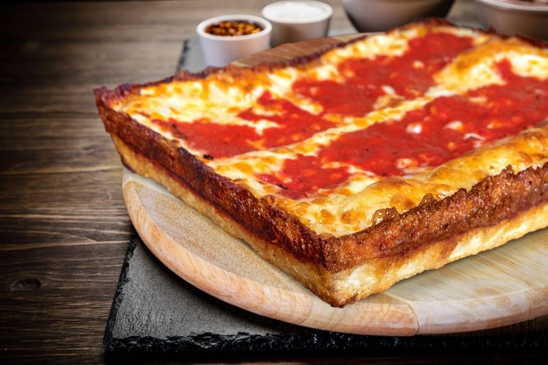 How Detroit-Style Pizza Was Actually Born How Detroit-Style Pizza Was Actually Born