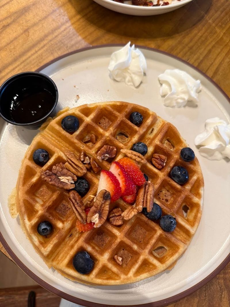 How Hybrid Coffee Built Its Following One Waffle at a Time How Hybrid Coffee Built Its Following One Waffle at a Time