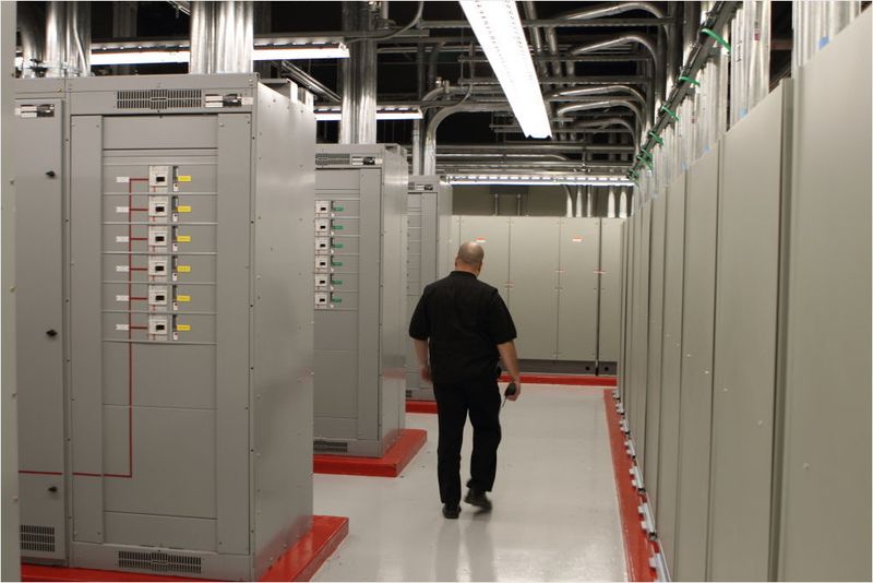 How Secaucus Became A Quiet Powerhouse For Data Centers