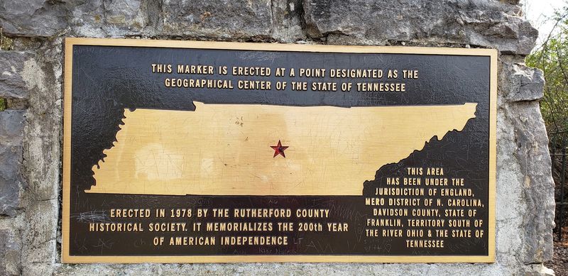 How Tennessee's Center Was Actually Determined