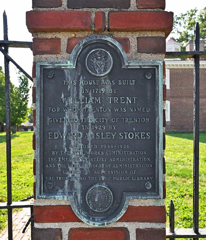 How William Trent’s Estate Helped Give Trenton Its Name How William Trent’s Estate Helped Give Trenton Its Name