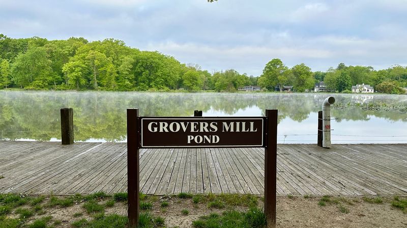 How a quiet Grovers Mill pond became America’s most famous fake alien landing site How a quiet Grovers Mill pond became America’s most famous fake alien landing site