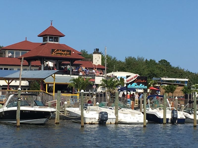 How backyard canals connect quiet streets to Barnegat Bay