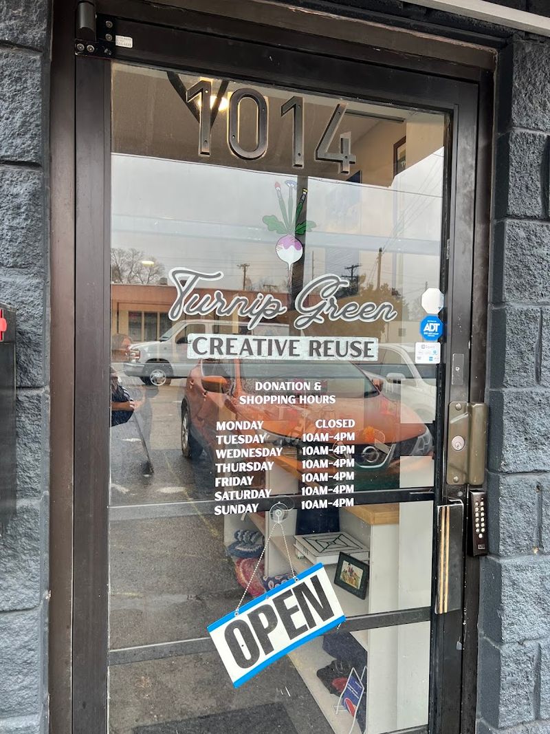 How to Visit Turnip Green Creative Reuse in Nashville