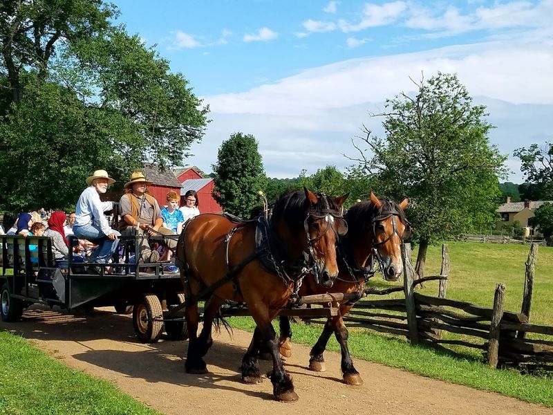 Howell Living History Farm, Hopewell Township