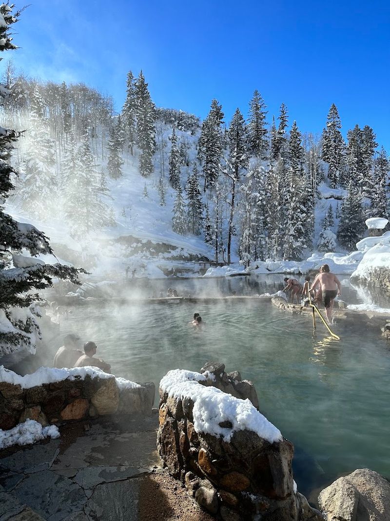Strawberry Park Hot Springs (Steamboat Springs)