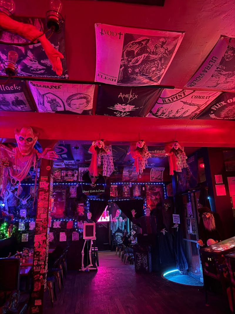Where Horror, Punk, and Bar Comfort Actually Meet
