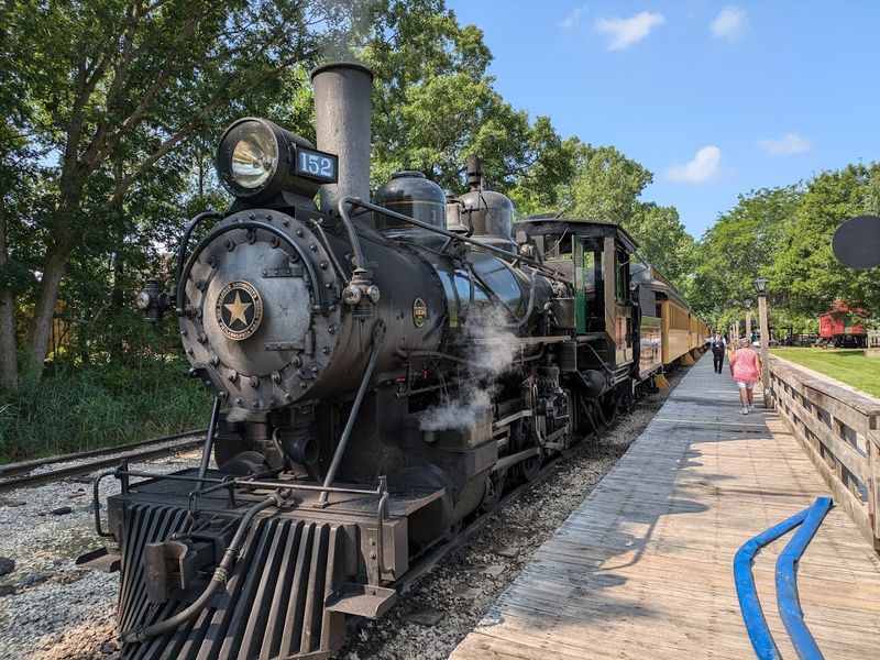 Huckleberry Railroad Huckleberry Railroad