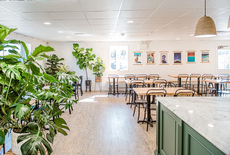 Hudson Botanical Cafe + Catering, Smoketown