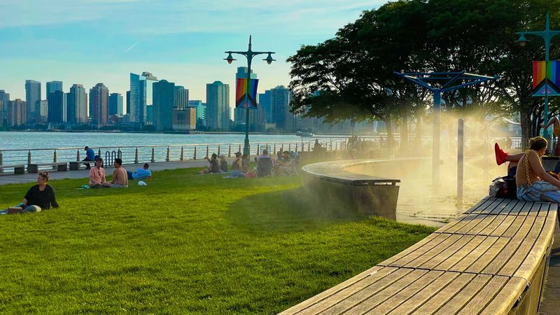 Hudson River Park And Riverside Park