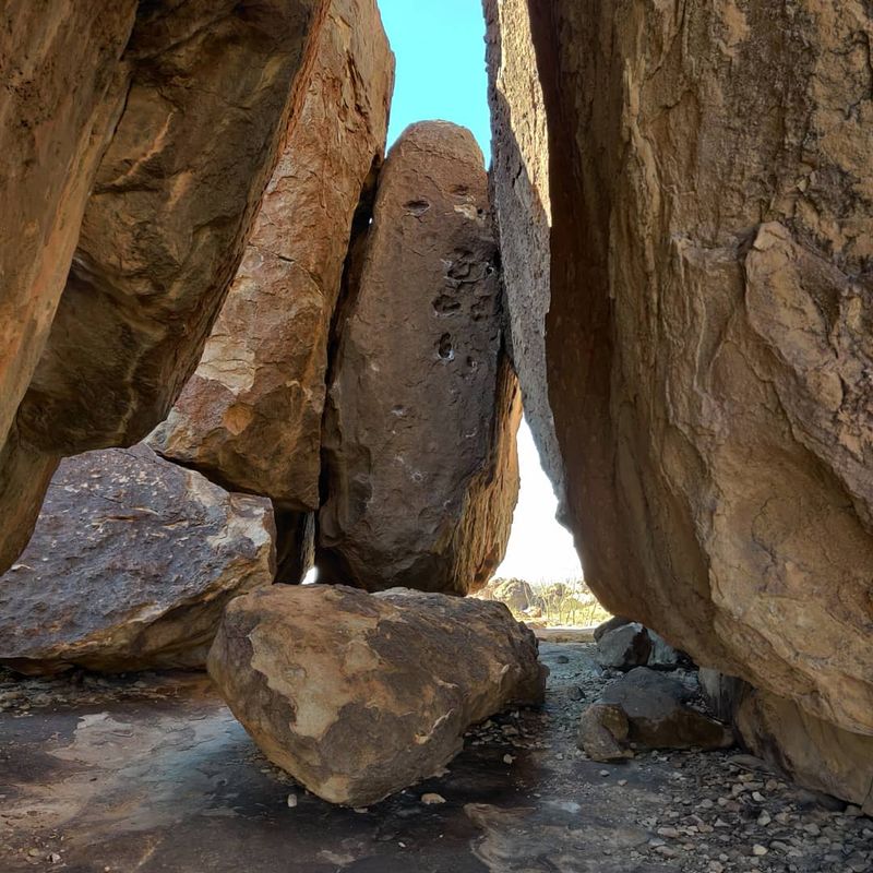 Hueco Tanks State Park & Historic Site (El Paso)