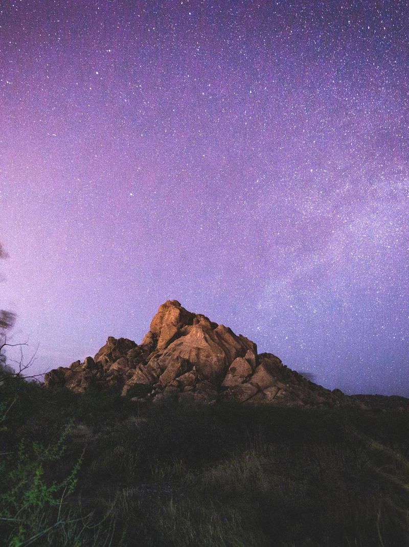 Hueco Tanks rock basins (El Paso)