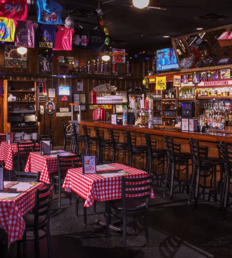 Huey's — Memphis Huey's — Memphis