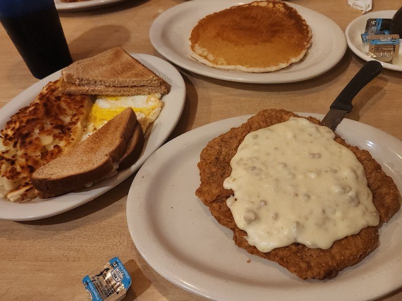 Huge portions are part of the appeal Huge portions are part of the appeal