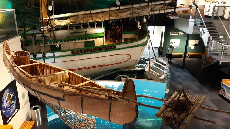 Hunt for shipwrecks at Thunder Bay National Marine Sanctuary near Alpena Hunt for shipwrecks at Thunder Bay National Marine Sanctuary near Alpena