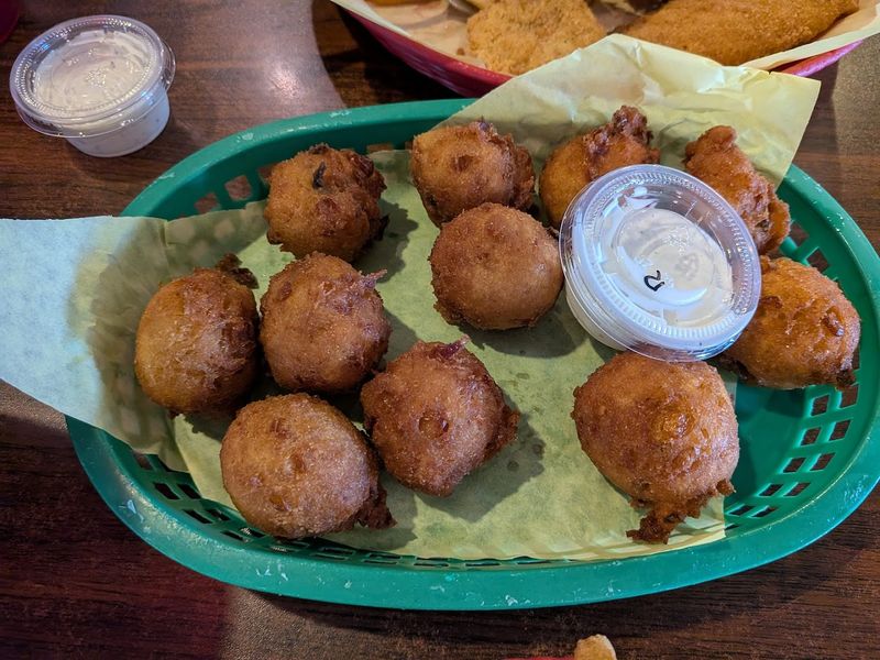 Hush Puppies Worth Writing Home About