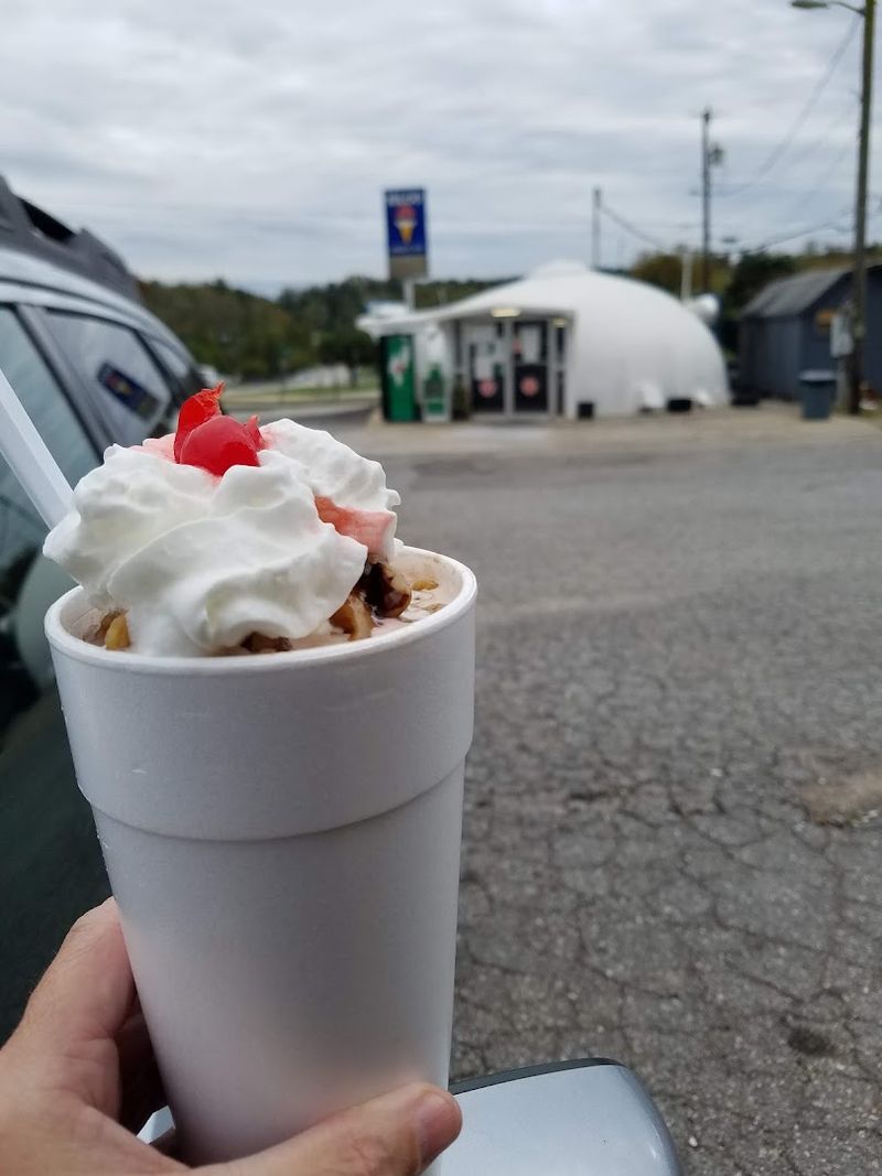 Ice cream, milkshakes, and the famous Boston shake