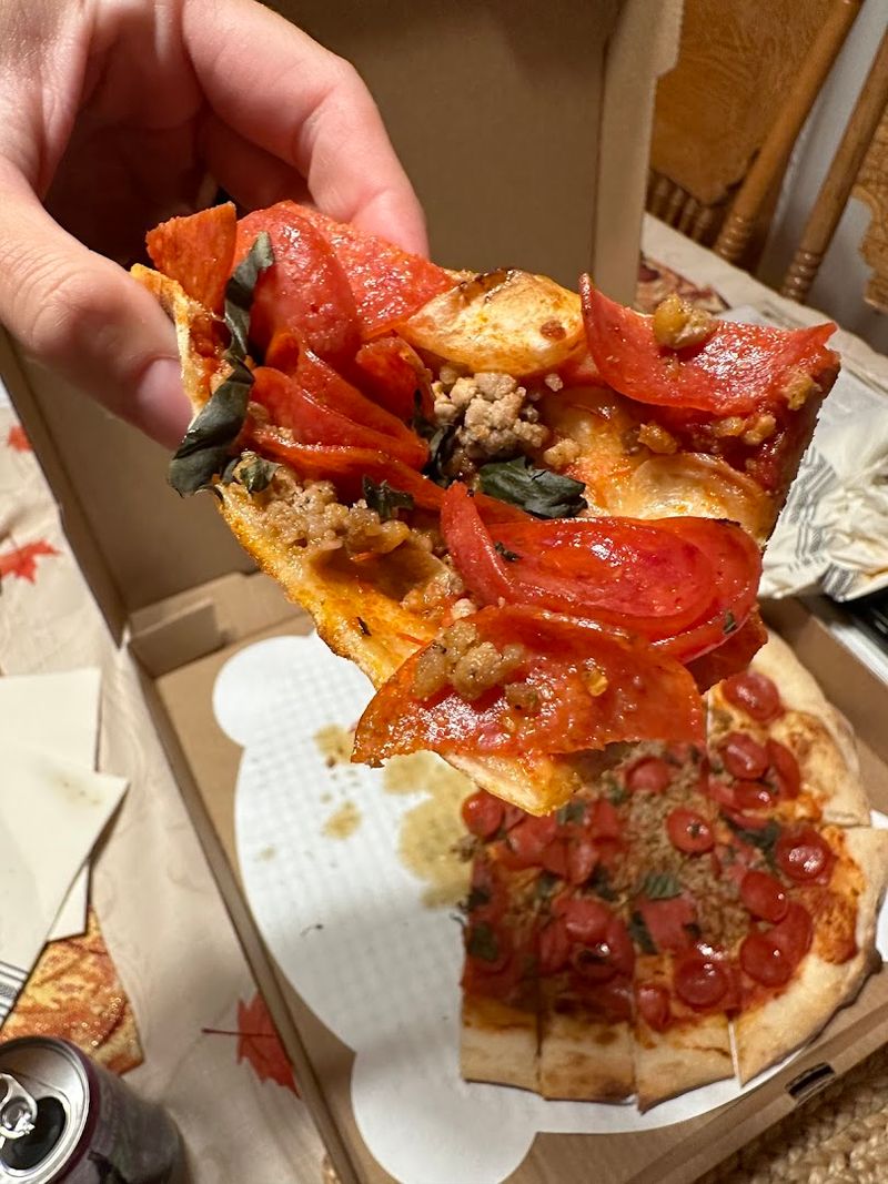 Fresh Toppings Make the Pies Stand Out