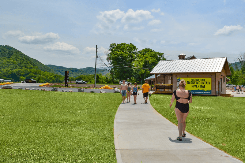 Clean Equipment and Free Life Vests for Everyone