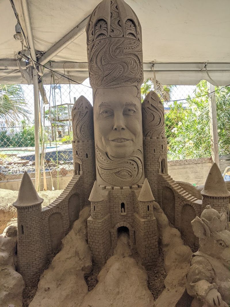 Incredible Sand Castle Exhibit Worth The Visit Alone