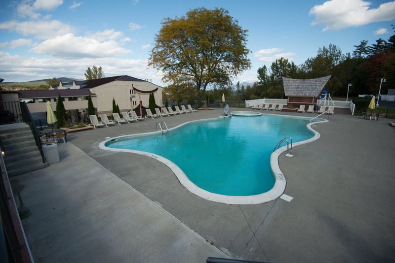 Indoor and outdoor pools add real resort-style appeal