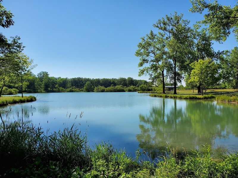 Inland Lake Beach and Swim Area Inland Lake Beach and Swim Area