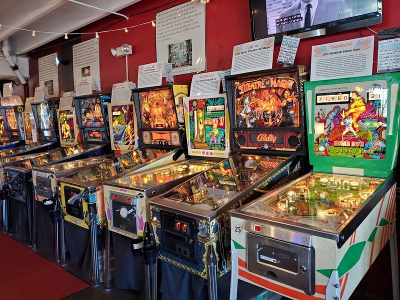 Inside Silverball Retro Arcade’s Wall to Wall Game Collection