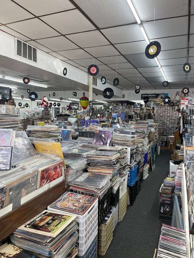 Inside The Elmwood Park Shop Packed Floor To Ceiling With Music