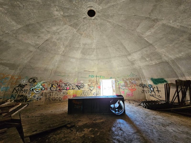 Inside the Domes: Echoes, Scale, and Unease Inside the Domes: Echoes, Scale, and Unease