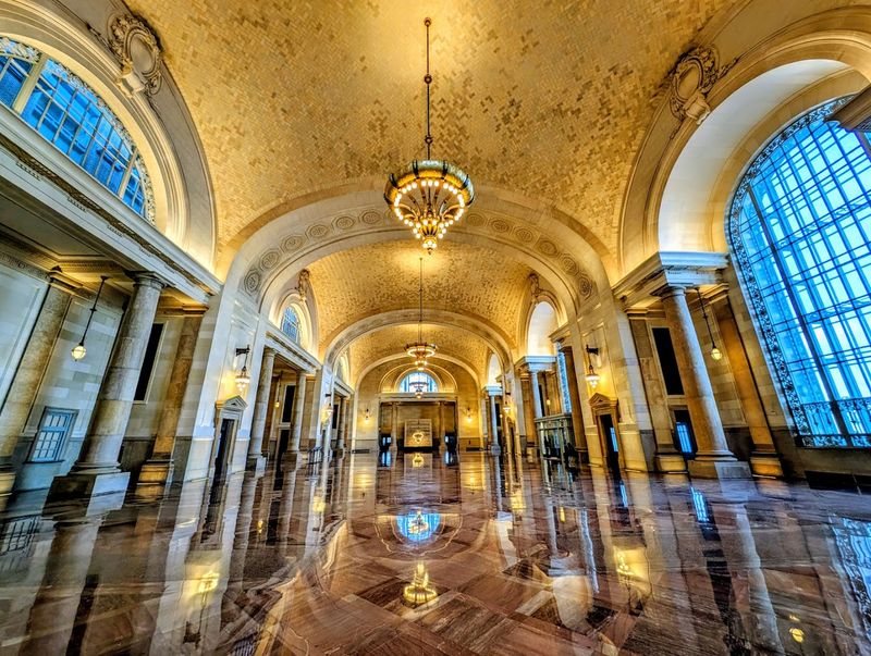 Inside the Grand Hall: Where History Meets the Present