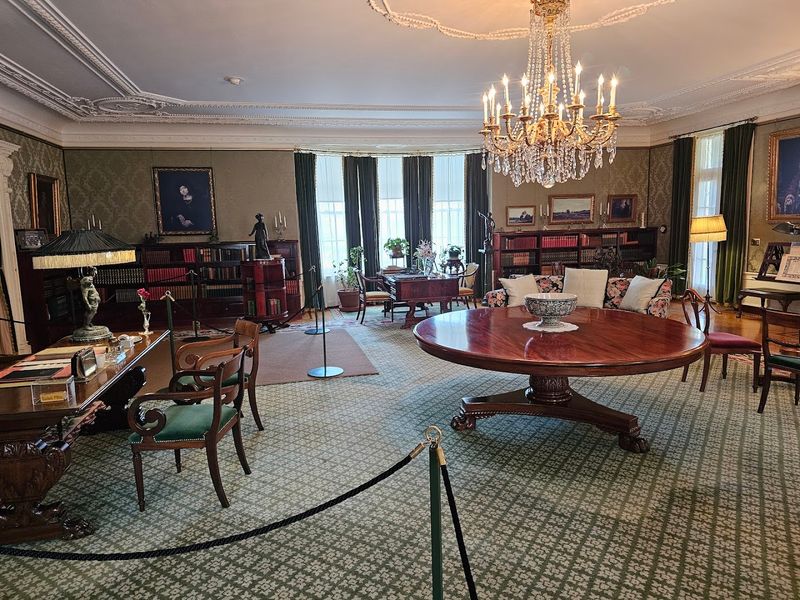 Inside the Mansion, History Feels Personal