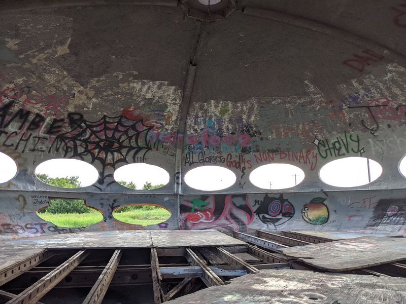 Inside the Spaceship