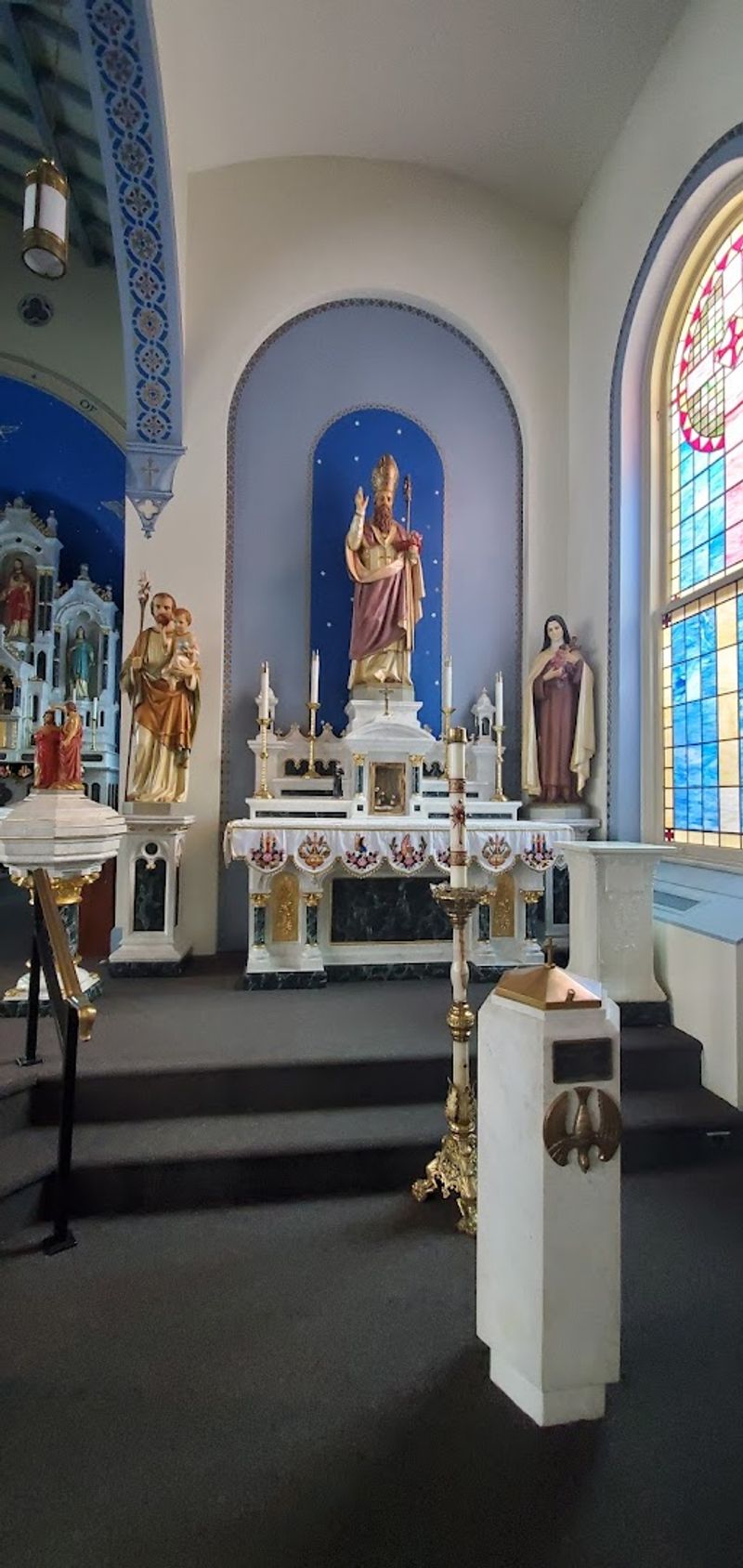 International Statues and Religious Figures