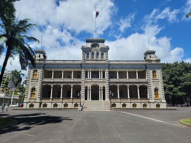 Iolani Palace Iolani Palace